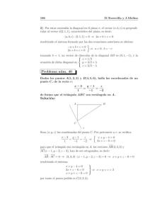 Compendio de problemas de matemáticas VI. Álgebra II y Geometría II · Bachillerato 2