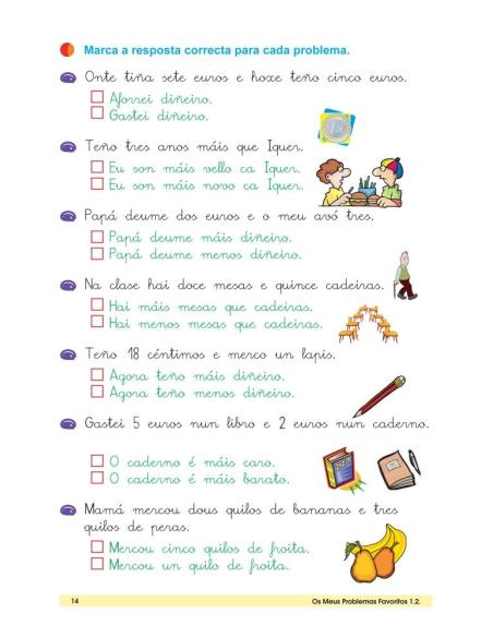 Os meus problemas favoritos 1.2 Os meus problemas favoritos 1.2