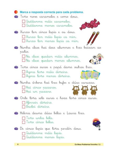 Os meus problemas favoritos 1.2 Os meus problemas favoritos 1.2