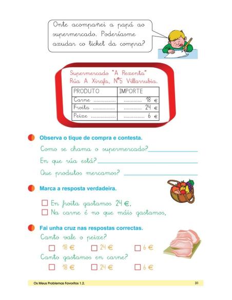 Os meus problemas favoritos 1.2 Os meus problemas favoritos 1.2