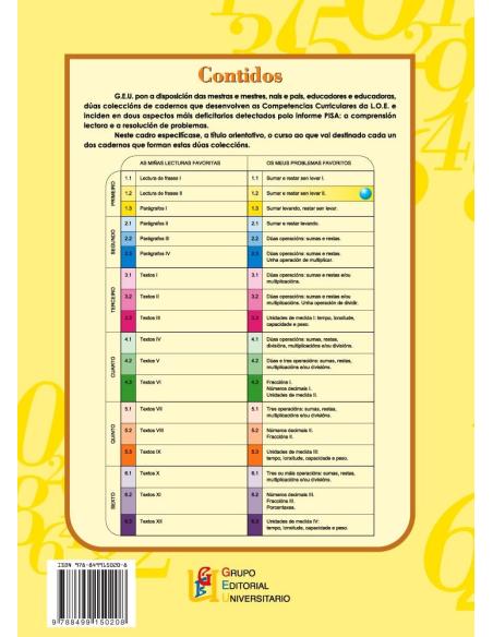Os meus problemas favoritos 1.2 Os meus problemas favoritos 1.2