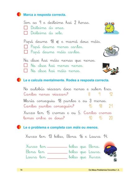Os meus problemas favoritos 1.3 Os meus problemas favoritos 1.3