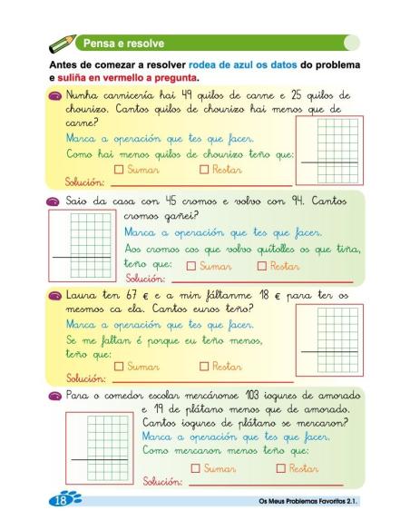 Os meus problemas favoritos 2.1