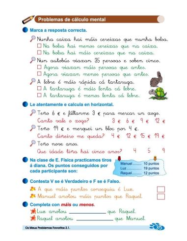 Os meus problemas favoritos 2.1