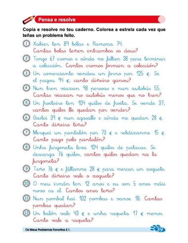 Os meus problemas favoritos 2.1