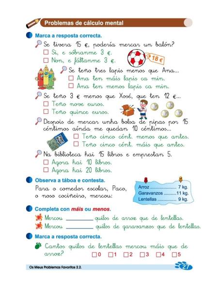 Os meus problemas favoritos 2.2 Os meus problemas favoritos 2.2