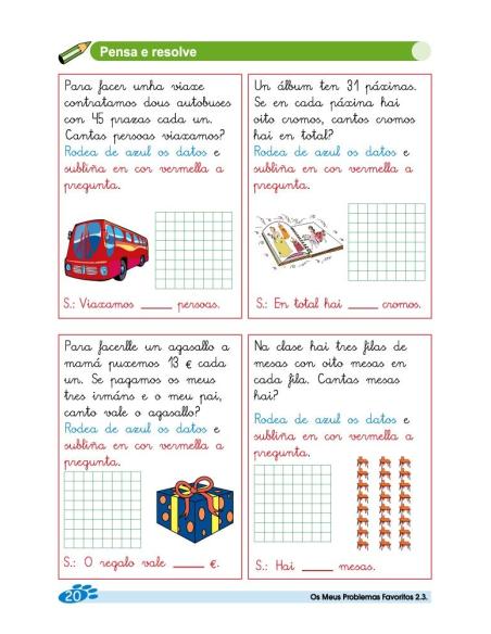 Os meus problemas favoritos 2.3 Os meus problemas favoritos 2.3