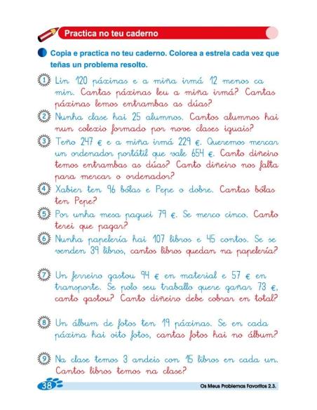 Os meus problemas favoritos 2.3 Os meus problemas favoritos 2.3