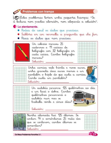 Os meus problemas favoritos 3.1