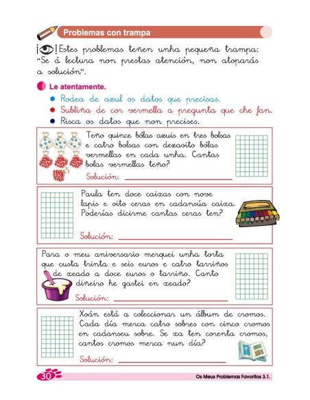 Os meus problemas favoritos 3.1