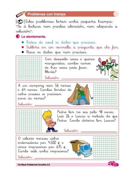Os meus problemas favoritos 3.2 Os meus problemas favoritos 3.2