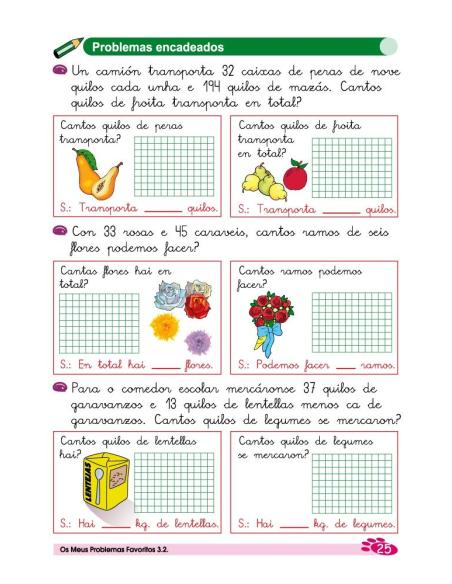 Os meus problemas favoritos 3.2 Os meus problemas favoritos 3.2