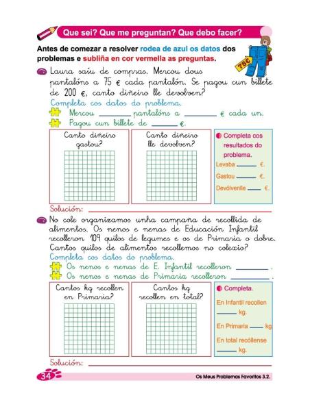 Os meus problemas favoritos 3.2 Os meus problemas favoritos 3.2