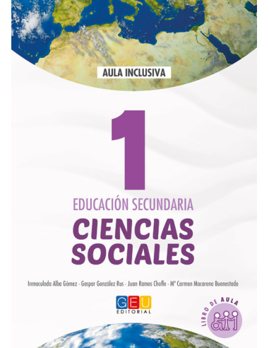 Geografía e historia 1 secundaria. Libro de aula Geografía e historia 1 secundaria. Libro de aula