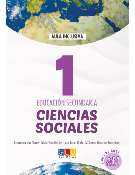 Geografía e historia 1 secundaria. Libro de aula Geografía e historia 1 secundaria. Libro de aula