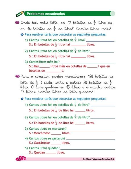 Os meus problemas favoritos 3.3