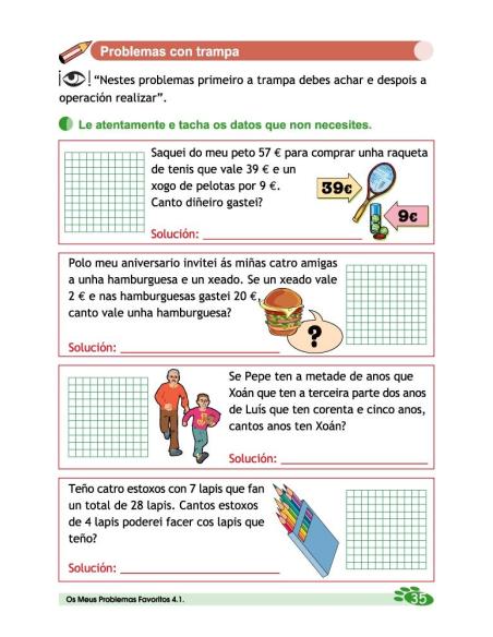 Os meus problemas favoritos 4.1 Os meus problemas favoritos 4.1