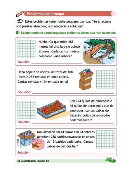 Os meus problemas favoritos 4.2 Os meus problemas favoritos 4.2