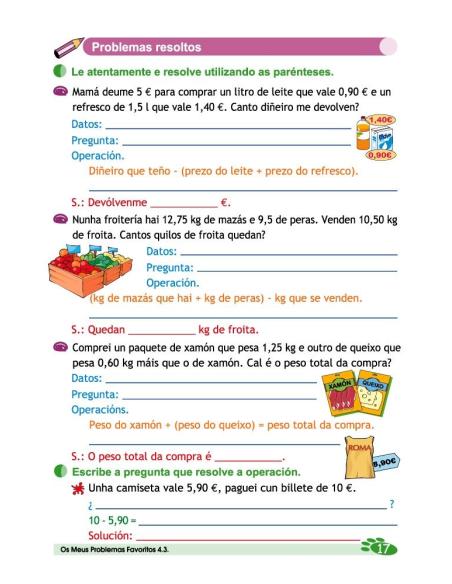 Os meus problemas favoritos 4.3 Os meus problemas favoritos 4.3