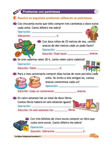 Os meus problemas favoritos 5.1 Os meus problemas favoritos 5.1