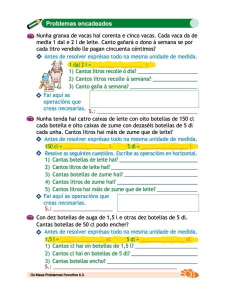 Os meus problemas favoritos 5.3 Os meus problemas favoritos 5.3