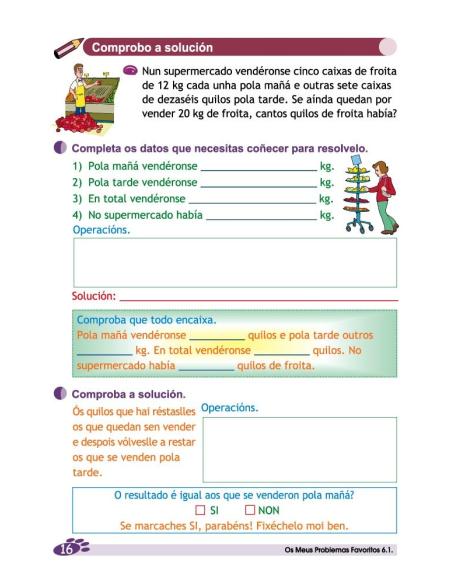Os meus problemas favoritos 6.1 Os meus problemas favoritos 6.1