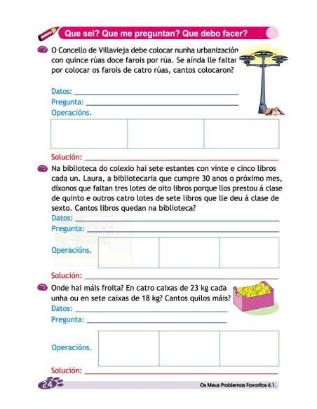 Os meus problemas favoritos 6.1 Os meus problemas favoritos 6.1