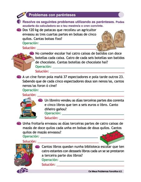 Os meus problemas favoritos 6.2 Os meus problemas favoritos 6.2