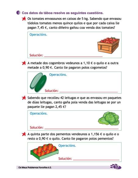 Os meus problemas favoritos 6.2 Os meus problemas favoritos 6.2