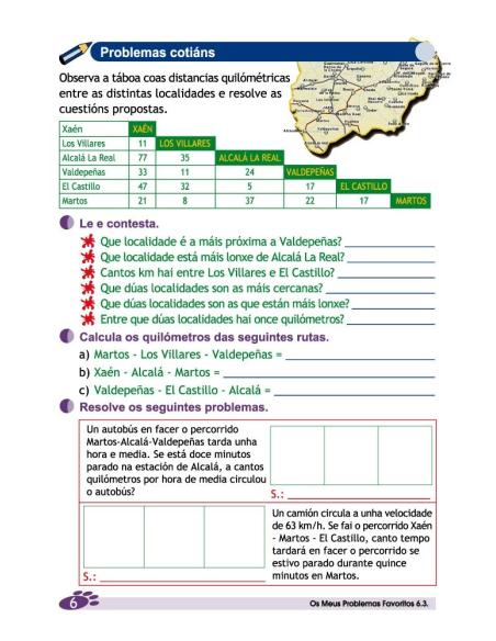 Os meus problemas favoritos 6.3 Os meus problemas favoritos 6.3