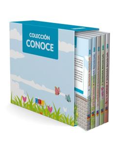 Pack Colección Conoce