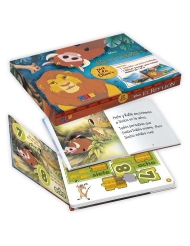 Pack EduDiver: El Rey León · Ficticio Pack EduDiver: El Rey León · Ficticio