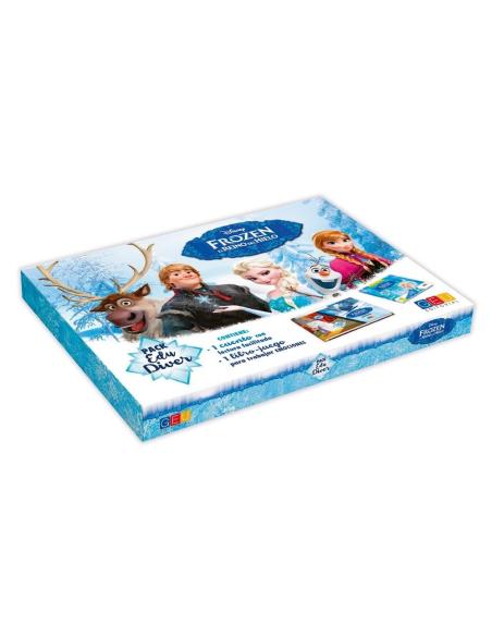 Pack EduDiver: Frozen. El Reino del Hielo