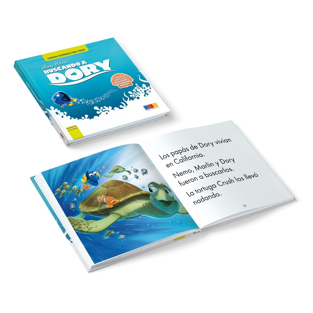 Pack EduDiver: Buscando a Dory