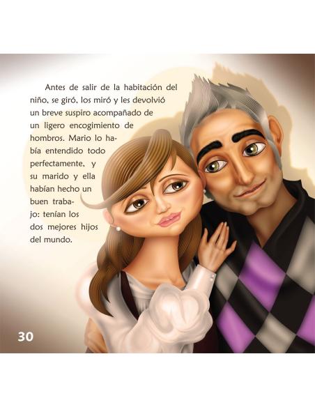 Mami, ¿a que María no es tonta?