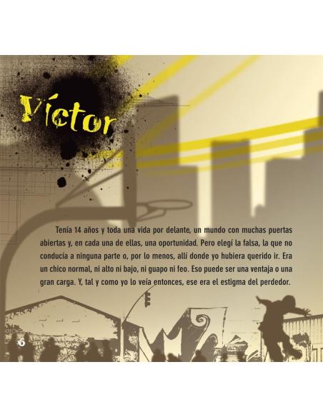 Confieso que una vez acosé, confieso que una vez fui acosado Confieso que una vez acosé, confieso que una vez fui acosado