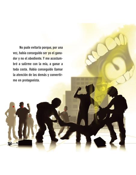 Confieso que una vez acosé, confieso que una vez fui acosado Confieso que una vez acosé, confieso que una vez fui acosado