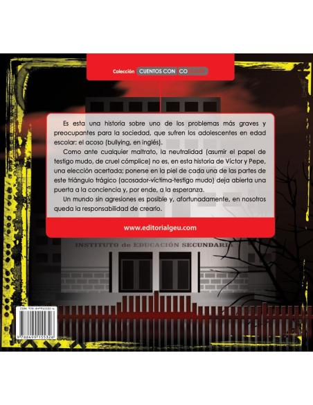 Confieso que una vez acosé, confieso que una vez fui acosado Confieso que una vez acosé, confieso que una vez fui acosado