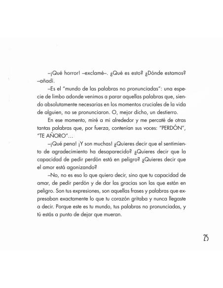 El mundo de las palabras no pronunciadas El mundo de las palabras no pronunciadas