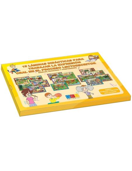 Láminas para la expresión oral 1 Láminas para la expresión oral 1