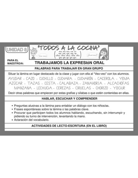 Láminas para la expresión oral 1 Láminas para la expresión oral 1