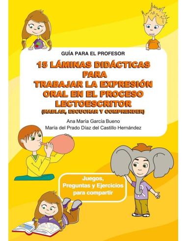 Láminas para la expresión oral 1