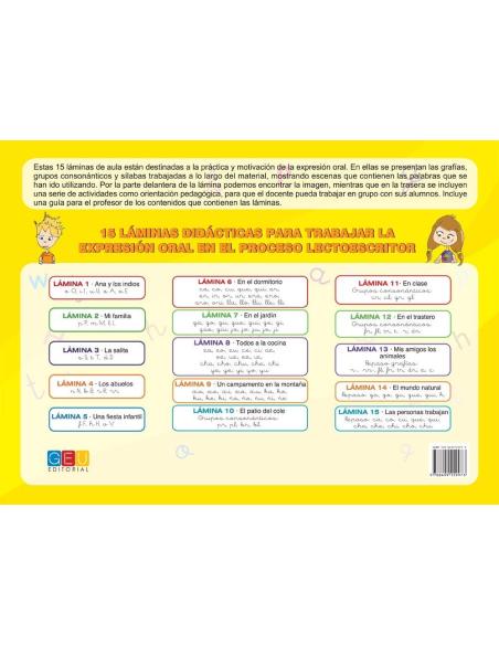 Láminas para la expresión oral 1 Láminas para la expresión oral 1