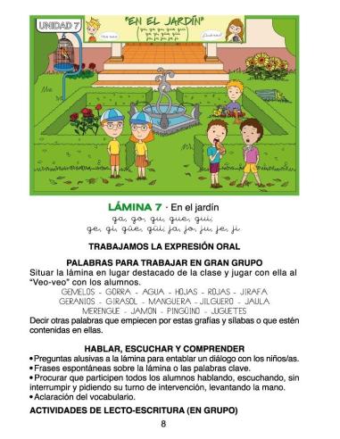 Láminas para la expresión oral 1