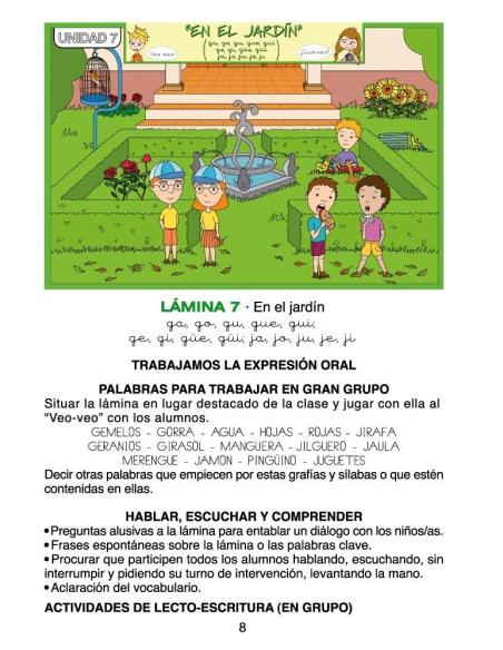 Láminas para la expresión oral 1 Láminas para la expresión oral 1