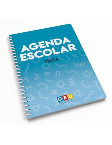 Agenda escolar Trisa · Guarderías y Educación Especial