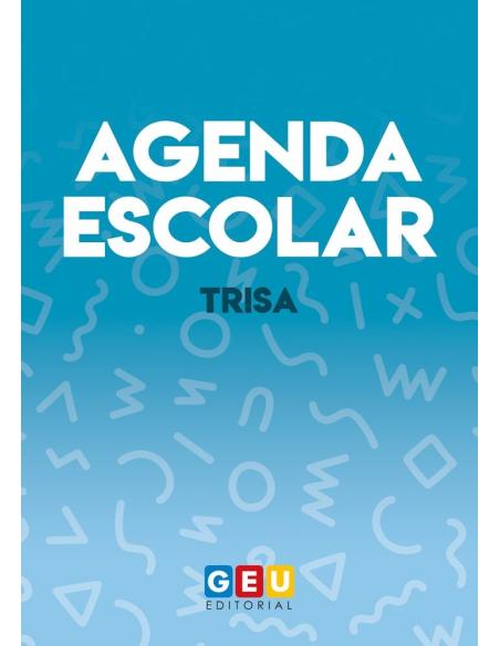 Agenda escolar Trisa · Guarderías y Educación Especial