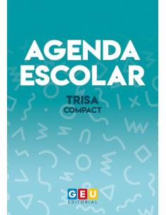 Agenda escolar Trisa compact · Guarderías y Educación Especial