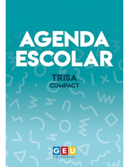Agenda escolar Trisa compact · Guarderías y Educación Especial