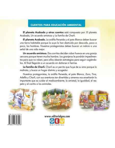 El planeta Acabado y otros cuentos El planeta Acabado y otros cuentos